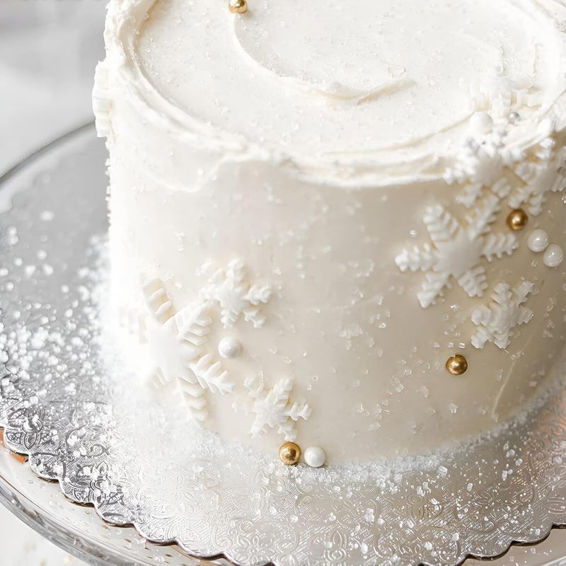 LEBERY White Sanding Sugar for Cake Decorating - Image 4